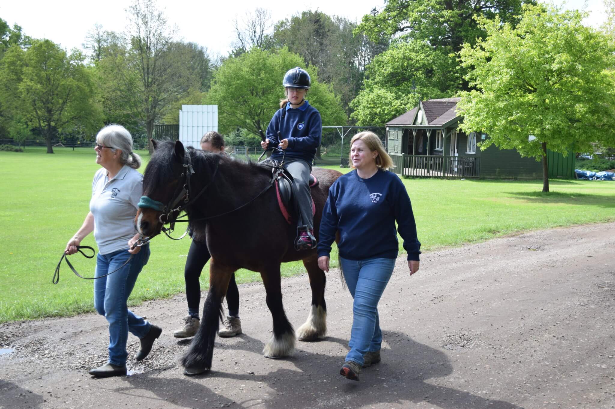Riding Lessons Gaddesden Place RDA